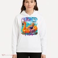 Funny Trump Chillin Like A Felon Hoodie thumb 5
