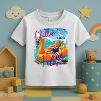 Funny Trump Chillin Like A Felon Toddler T-Shirt thumb 3