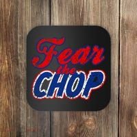 Fear The Chop Legendary Atlanta Baseball TShirt Coaster thumb 0