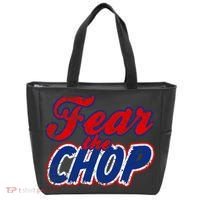 Fear The Chop Legendary Atlanta Baseball TShirt Tote Bag thumb 0