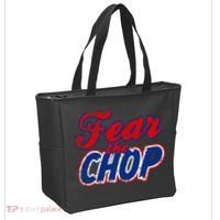 Fear The Chop Legendary Atlanta Baseball TShirt Tote Bag thumb 2