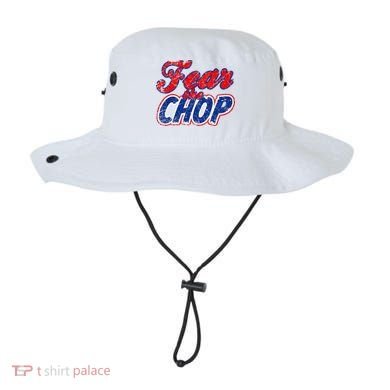 Fear The Chop Legendary Atlanta Baseball TShirt Bucket Hat