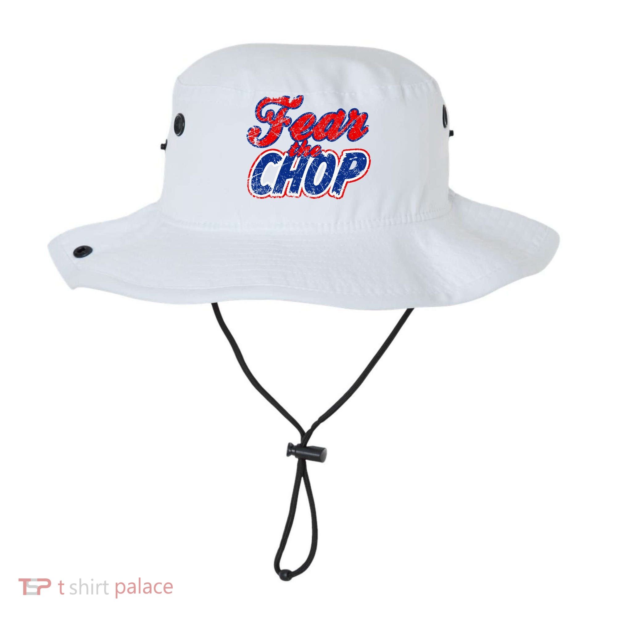 Fear The Chop Legendary Atlanta Baseball TShirt Bucket Hat