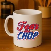 Fear The Chop Legendary Atlanta Baseball TShirt Coffee Mug thumb 4