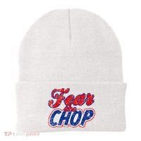 Fear The Chop Legendary Atlanta Baseball TShirt Beanie thumb 0