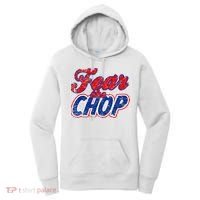 Fear The Chop Legendary Atlanta Baseball TShirt Women's Hoodie thumb 0