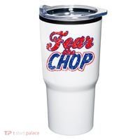 Fear The Chop Legendary Atlanta Baseball TShirt Tumbler thumb 0