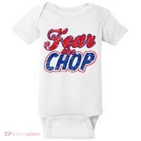 Fear The Chop Legendary Atlanta Baseball TShirt Baby Bodysuit thumb 0