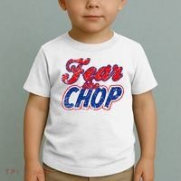 Fear The Chop Legendary Atlanta Baseball TShirt Toddler T-Shirt thumb 2