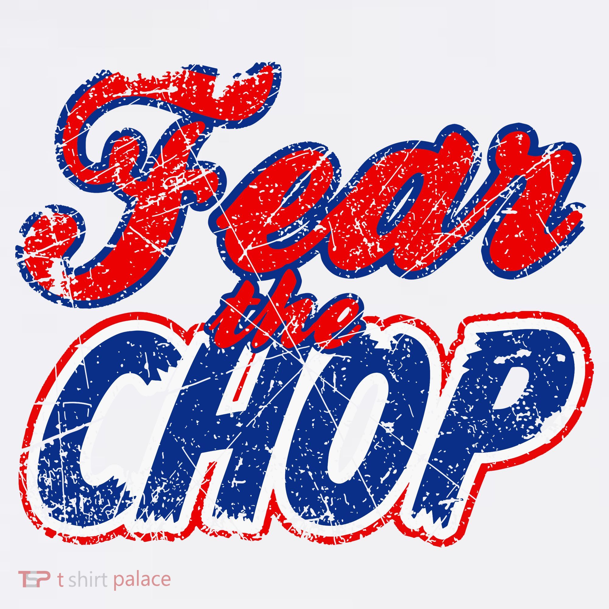 Fear The Chop Legendary Atlanta Baseball TShirt Toddler T-Shirt