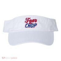 Fear The Chop Legendary Atlanta Baseball TShirt Visor thumb 0