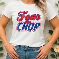 Fear The Chop Legendary Atlanta Baseball TShirt Women's T-Shirt thumb 2