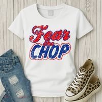 Fear The Chop Legendary Atlanta Baseball TShirt Women's T-Shirt thumb 3