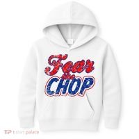Fear The Chop Legendary Atlanta Baseball TShirt Kids Hoodie thumb 0