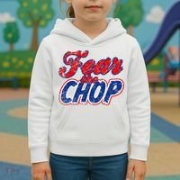 Fear The Chop Legendary Atlanta Baseball TShirt Kids Hoodie thumb 3