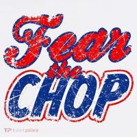 Fear The Chop Legendary Atlanta Baseball TShirt Kids Long Sleeve Shirt thumb 2