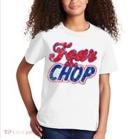 Fear The Chop Legendary Atlanta Baseball TShirt Kids T-Shirt thumb 2
