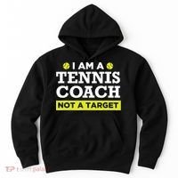 Funny Tennis Coach Gift Not A Target TShirt Hoodie thumb 0