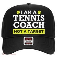 Funny Tennis Coach Gift Not A Target TShirt Hat thumb 0