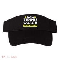 Funny Tennis Coach Gift Not A Target TShirt Visor thumb 0