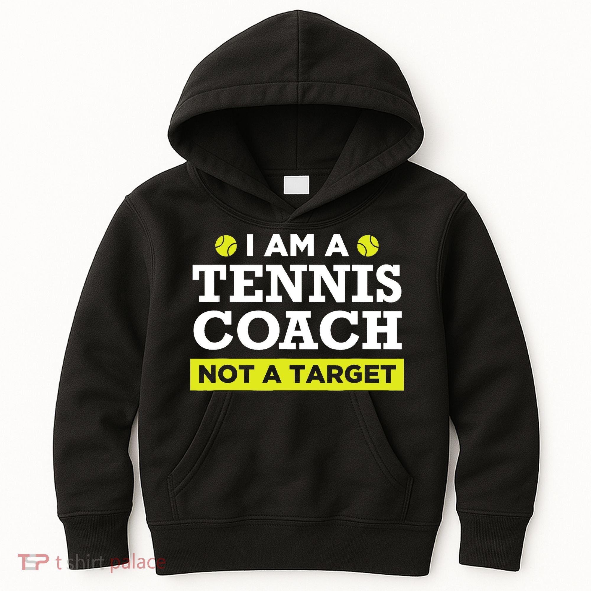 Funny Tennis Coach Gift Not A Target TShirt Kids Hoodie