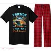 Friends That Cruise Together Last Forever Friends Cruising Pajama Set thumb 0