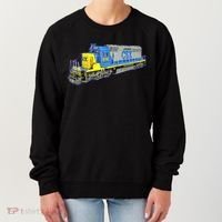Freight Train CSX Engine Women's Sweatshirt thumb 0