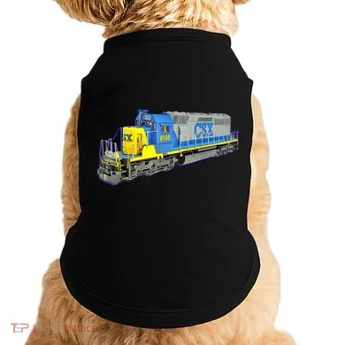Freight Train CSX Engine Doggie Tank