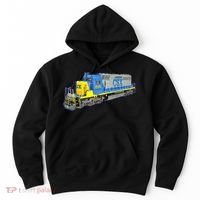 Freight Train CSX Engine Hoodie thumb 0
