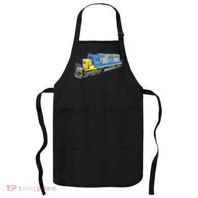 Freight Train CSX Engine Apron