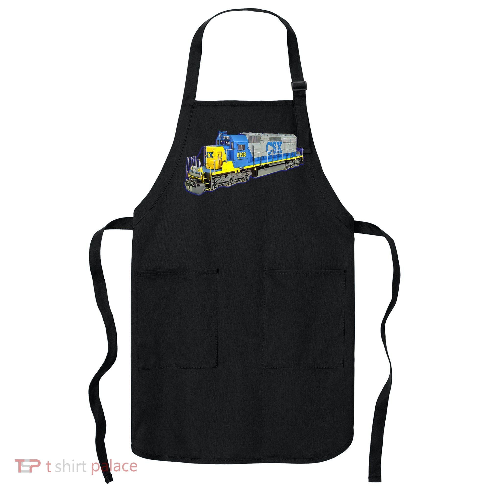 Freight Train CSX Engine Apron