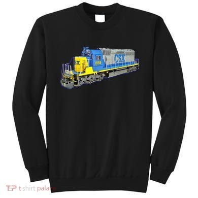 Freight Train CSX Engine Sweatshirt