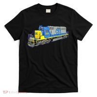 Freight Train CSX Engine T-Shirt thumb 0