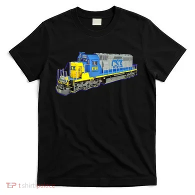Freight Train CSX Engine T-Shirt