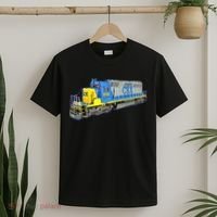 Freight Train CSX Engine T-Shirt thumb 2