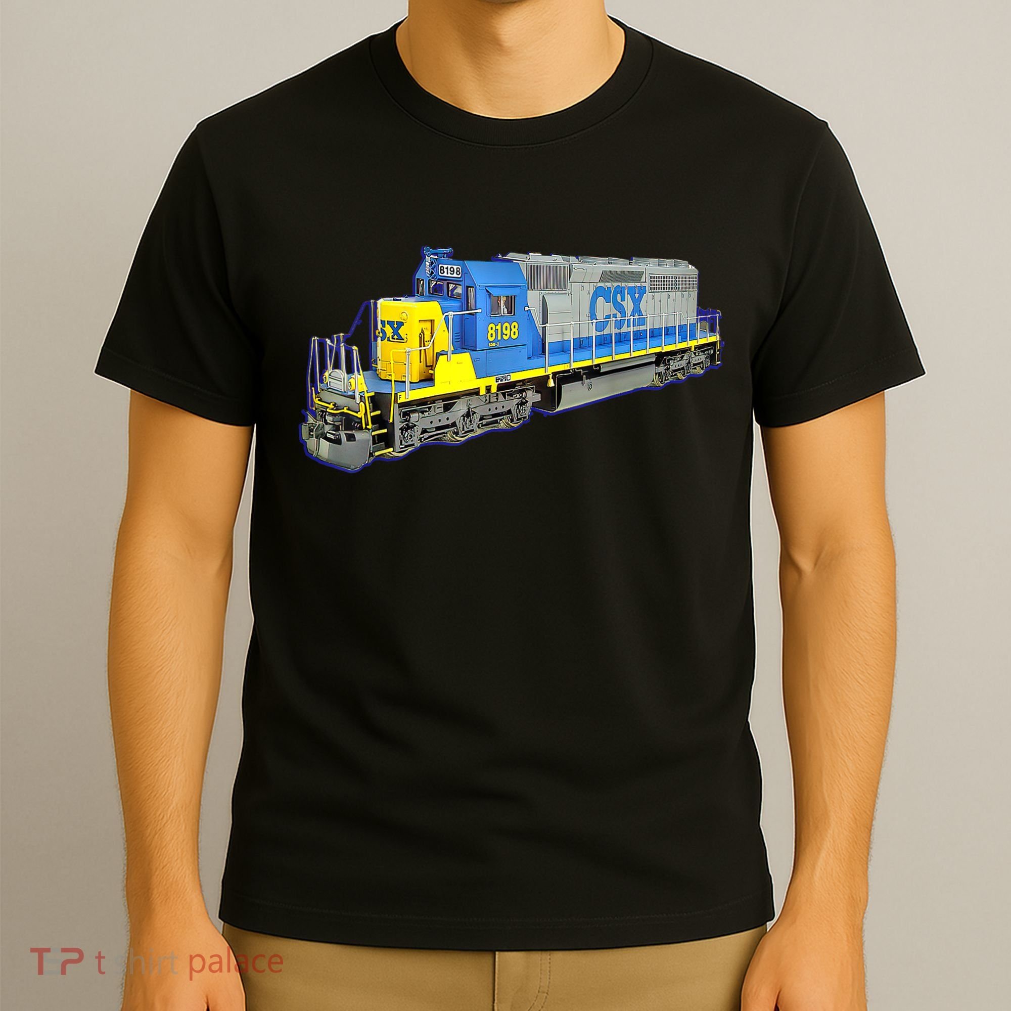 Freight Train CSX Engine T-Shirt