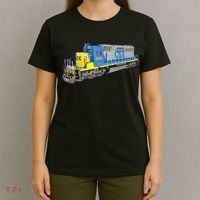 Freight Train CSX Engine T-Shirt thumb 4