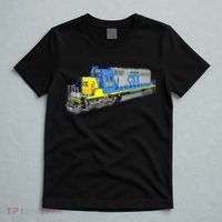Freight Train CSX Engine T-Shirt thumb 5