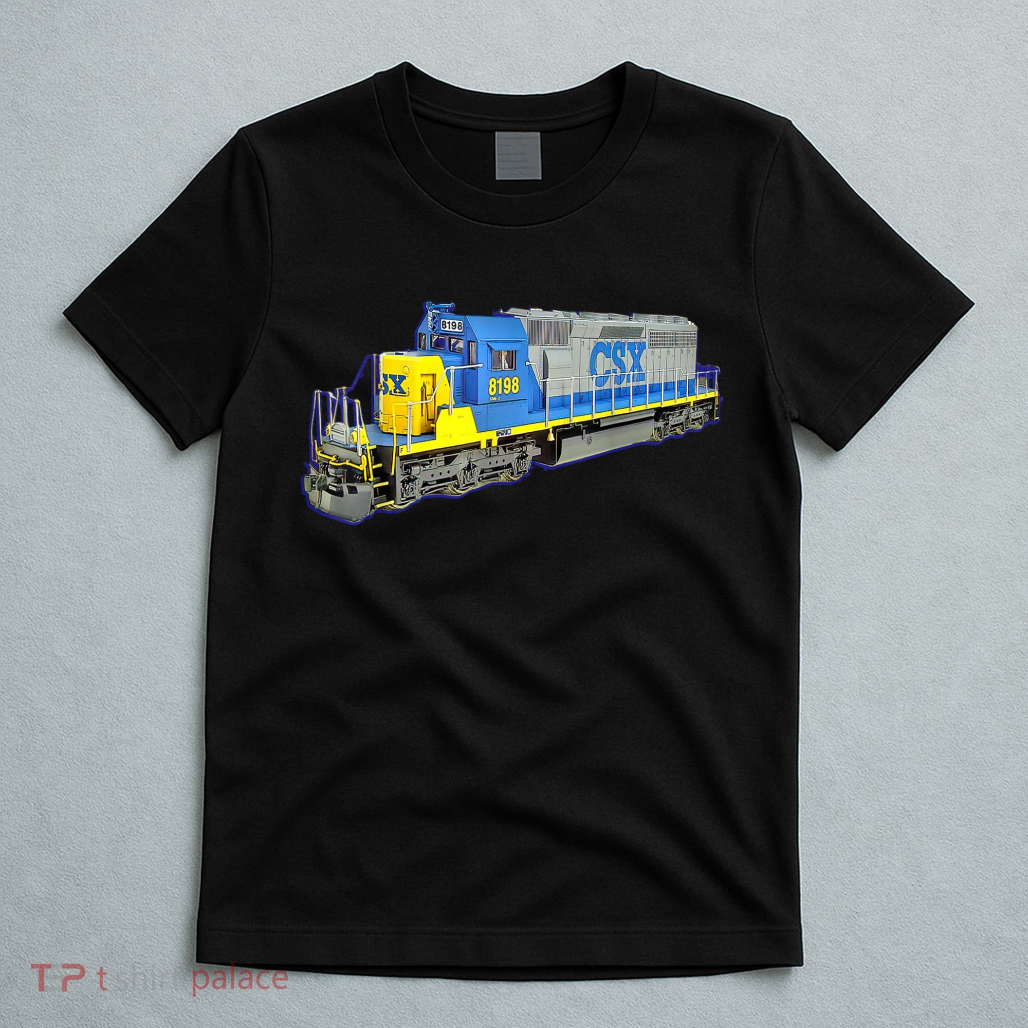 Freight Train CSX Engine T-Shirt