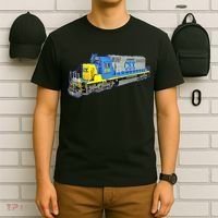 Freight Train CSX Engine T-Shirt thumb 6