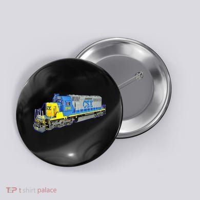 Freight Train CSX Engine Button