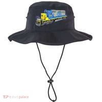 Freight Train CSX Engine Bucket Hat thumb 0