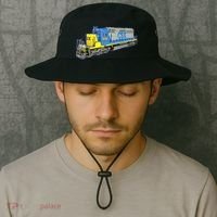 Freight Train CSX Engine Bucket Hat thumb 2
