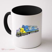 Freight Train CSX Engine Coffee Mug thumb 0