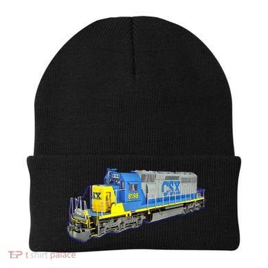 Freight Train CSX Engine Beanie