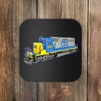 Freight Train CSX Engine Coaster thumb 0