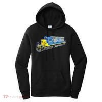 Freight Train CSX Engine Women's Hoodie thumb 0