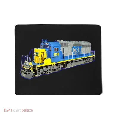 Freight Train CSX Engine Mousepad