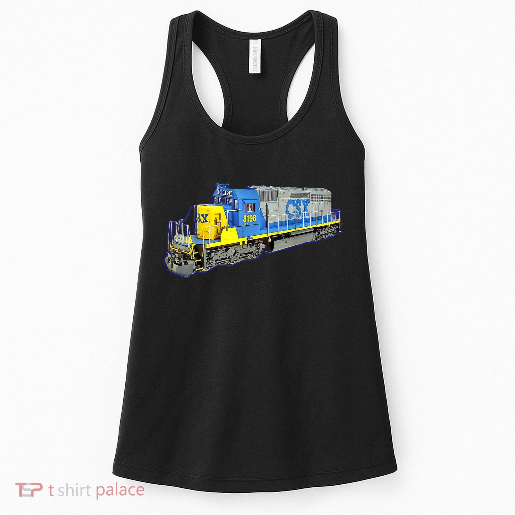 Freight Train CSX Engine Women's Tank Top