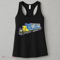 Freight Train CSX Engine Women's Tank Top thumb 3